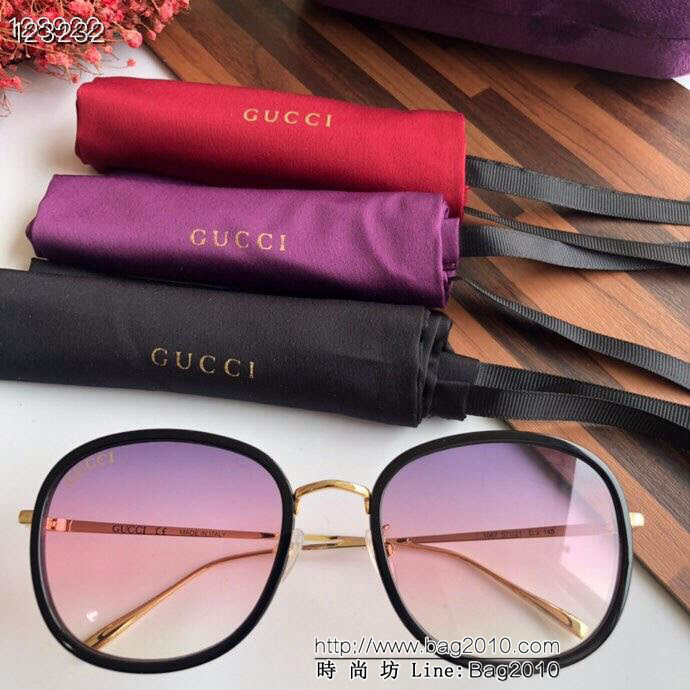 GUCCI古馳 2019新款 時尚高雅墨鏡 1067  lly1375